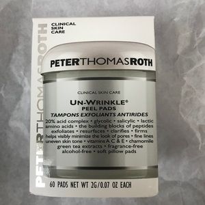 Peter Thomas Roth un-wrinkle peel pads